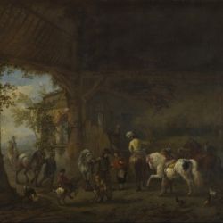 The Interior of a Stable